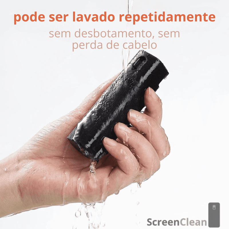 Limpador de Tela de celular 2 em 1 ScreenClean©