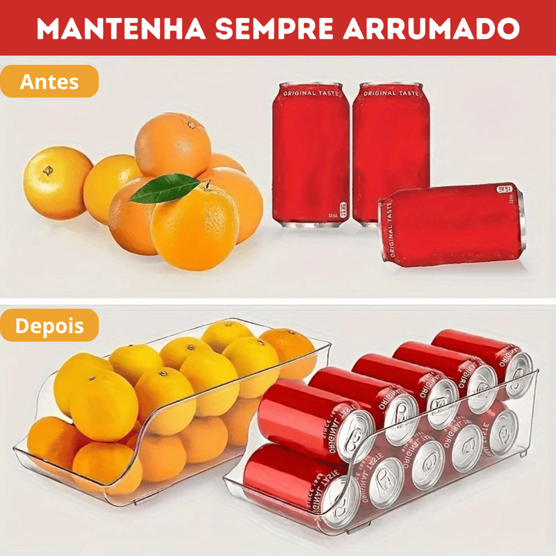 Armazenador de latas SodaOrganizer©