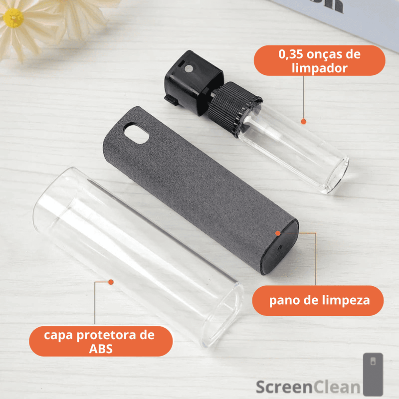 Limpador de Tela de celular 2 em 1 ScreenClean©