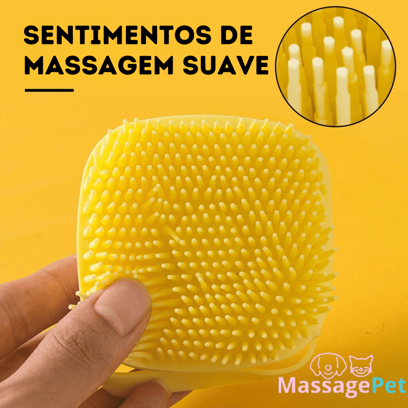 Escova de banho MassagePet©