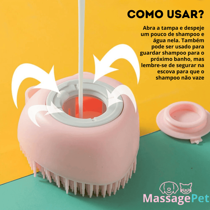 Escova de banho MassagePet©