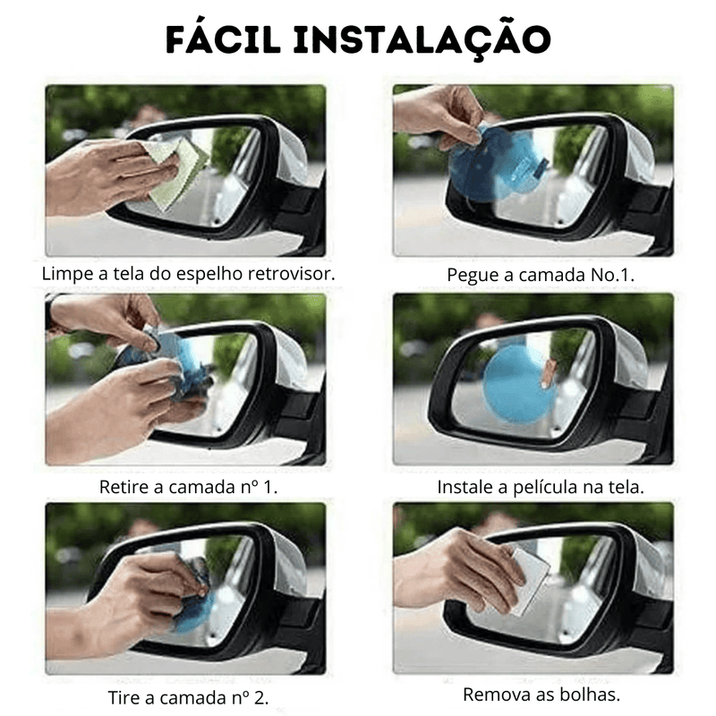 Película Anti Embaçante para carros VisãoClear©