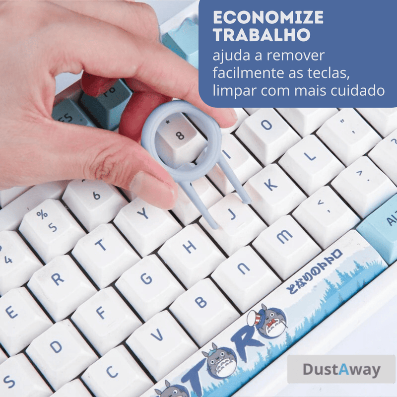 Escova Multifuncional para Teclado DustAway©