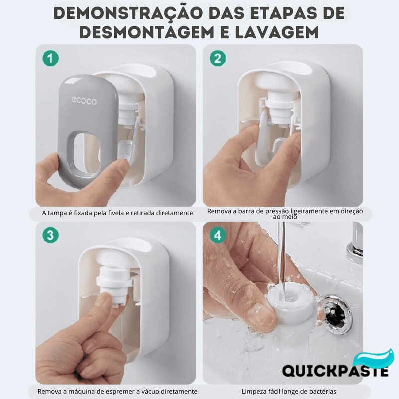 Dispenser Automático QuickPaste©