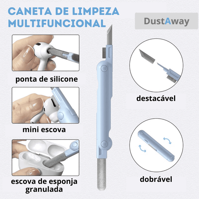 Escova Multifuncional para Teclado DustAway©