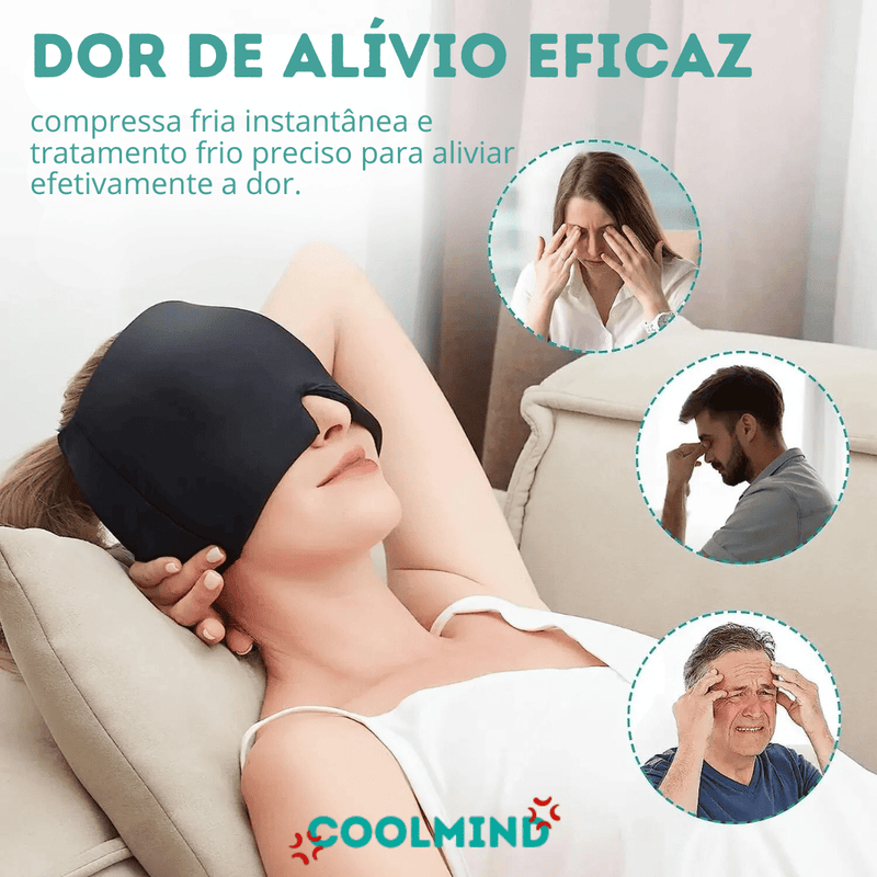 Touca de Alívio para Enxaqueca CoolMind©