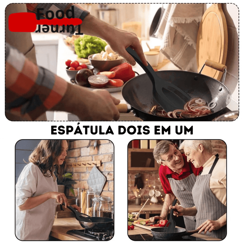 Espátula Braçadeira FoodTurner©