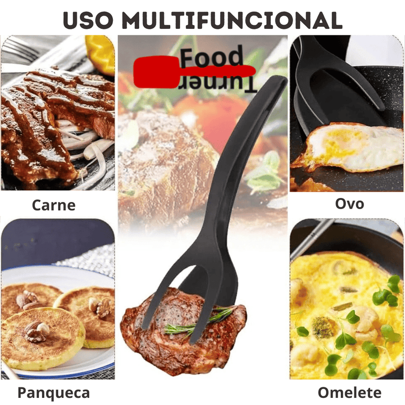 Espátula Braçadeira FoodTurner©