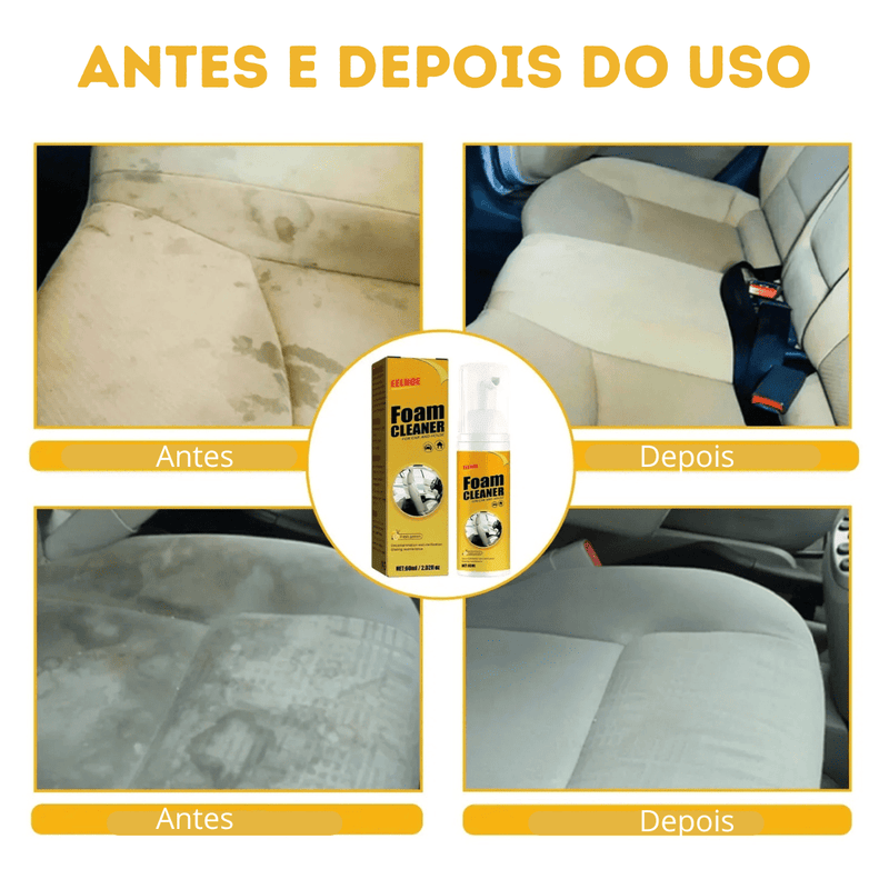 Removedor de Manchas para Carros AutoClean©