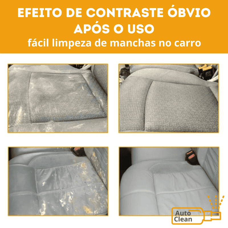 Removedor de Manchas para Carros AutoClean©