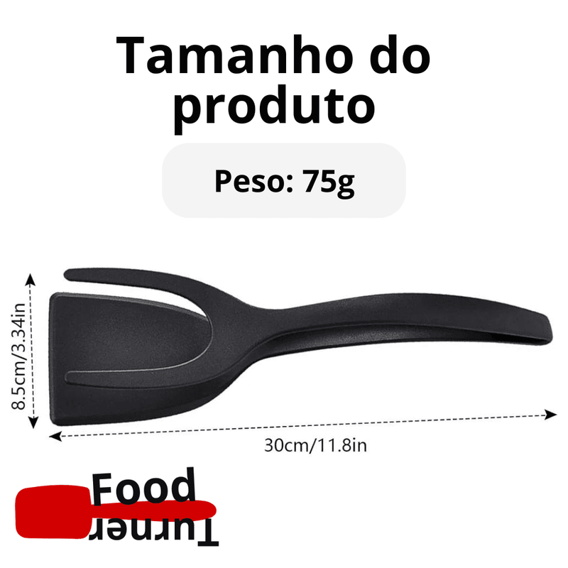 Espátula Braçadeira FoodTurner©