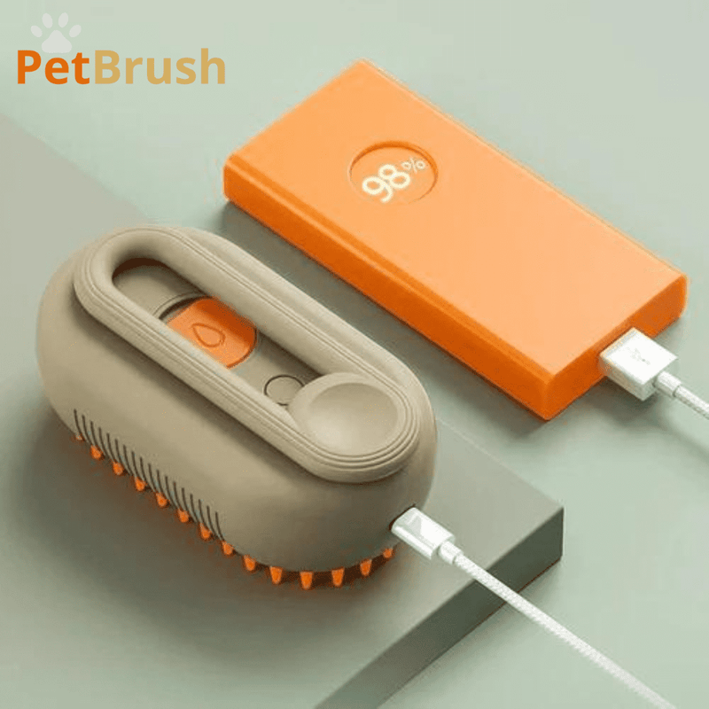 Escova Vaporizadora PetBrush©