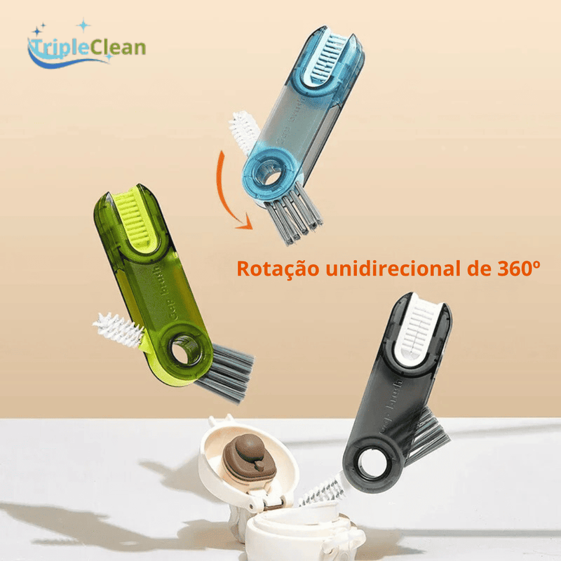 Escova Limpadora TripleClean©