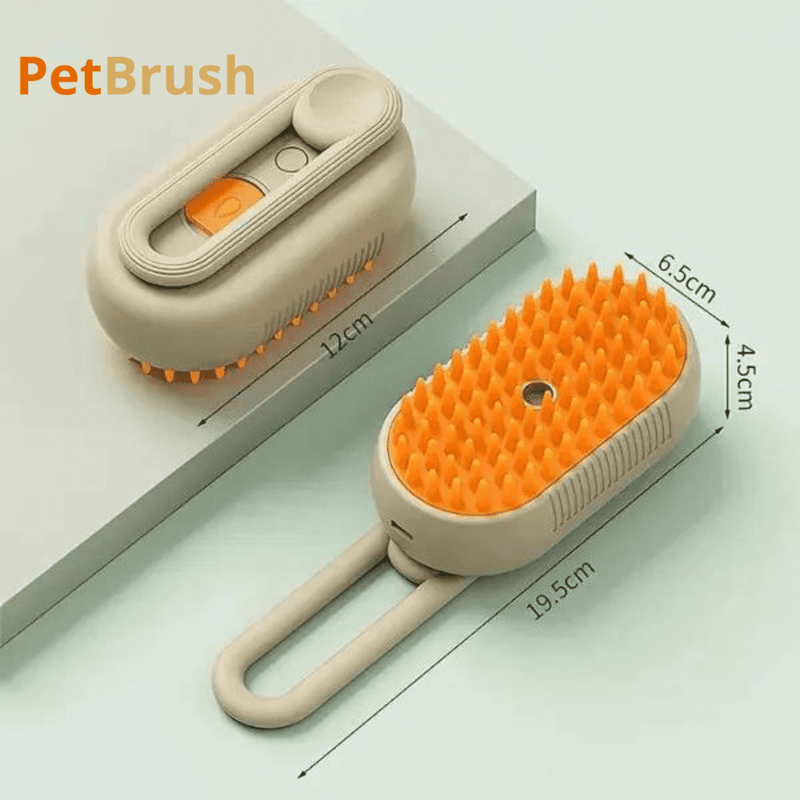 Escova Vaporizadora PetBrush©