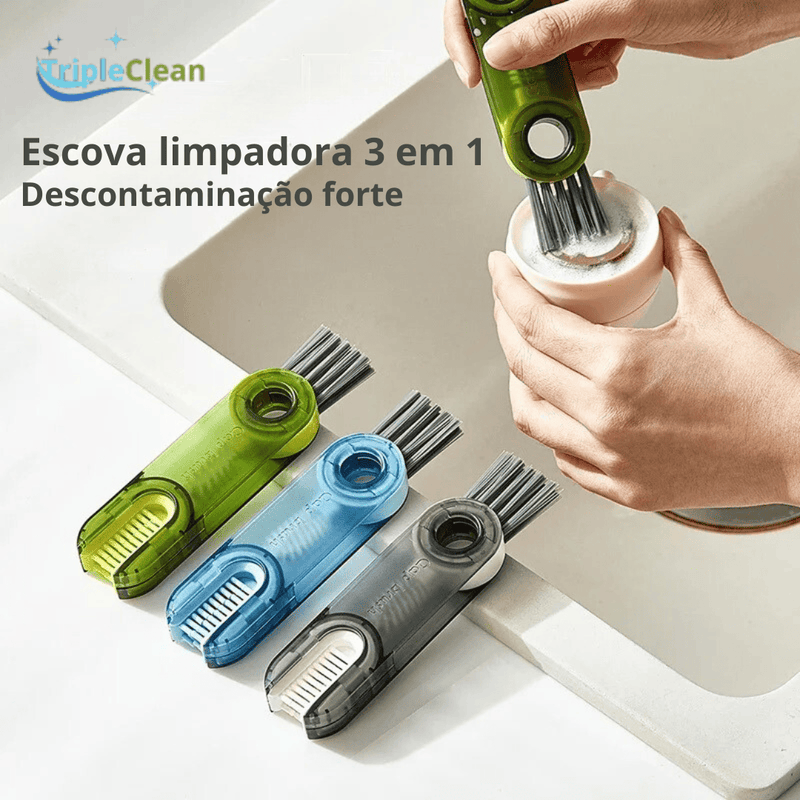 Escova Limpadora TripleClean©