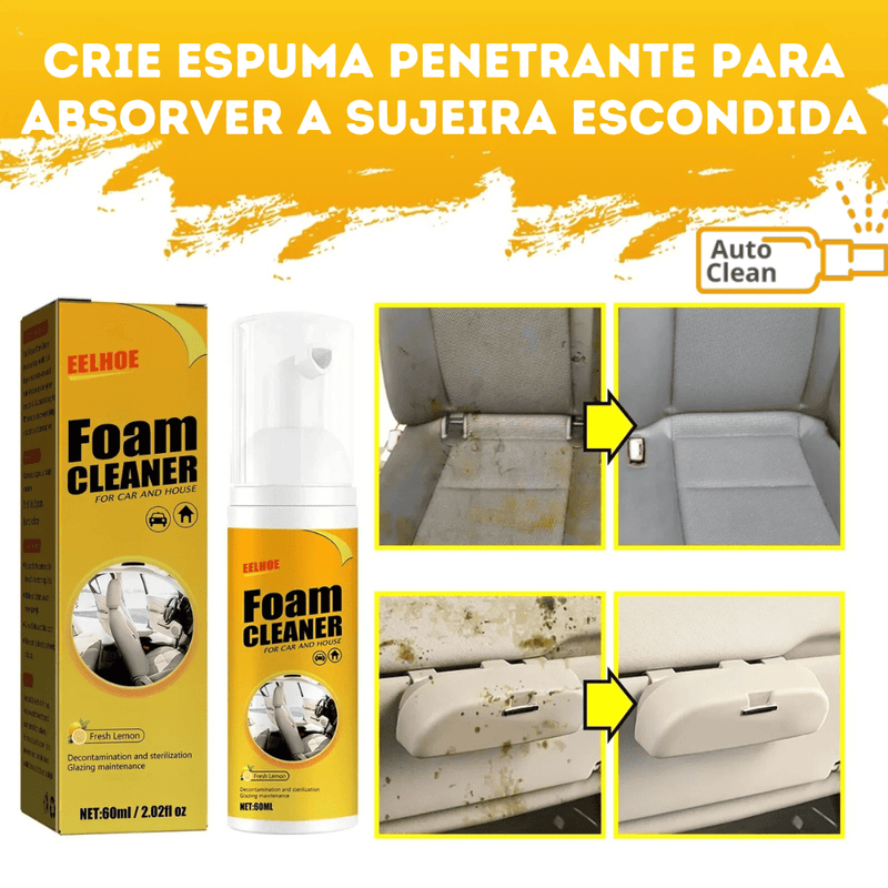 Removedor de Manchas para Carros AutoClean©