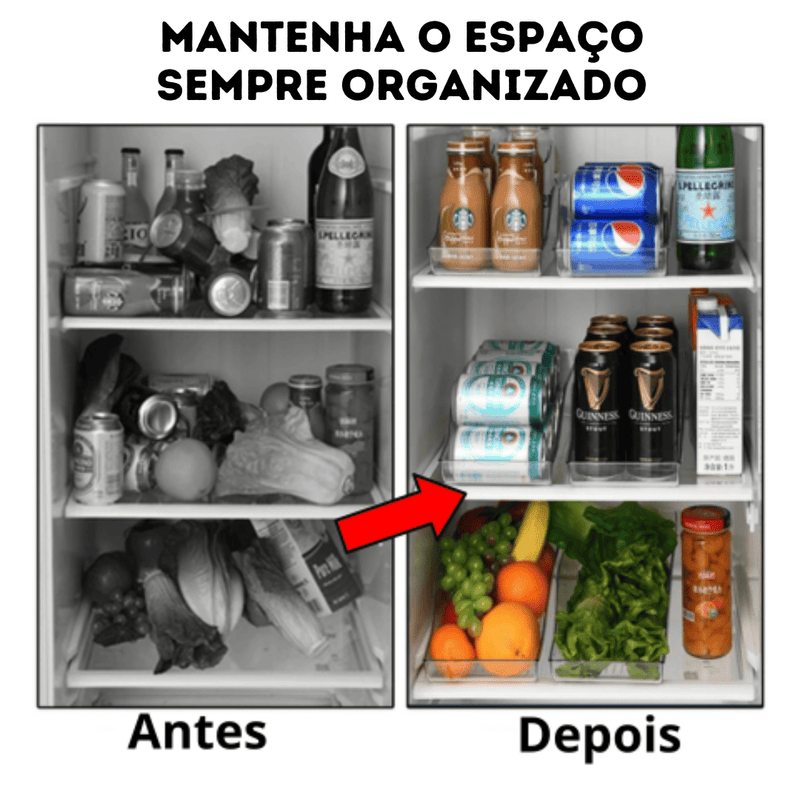 Armazenador de latas SodaOrganizer©